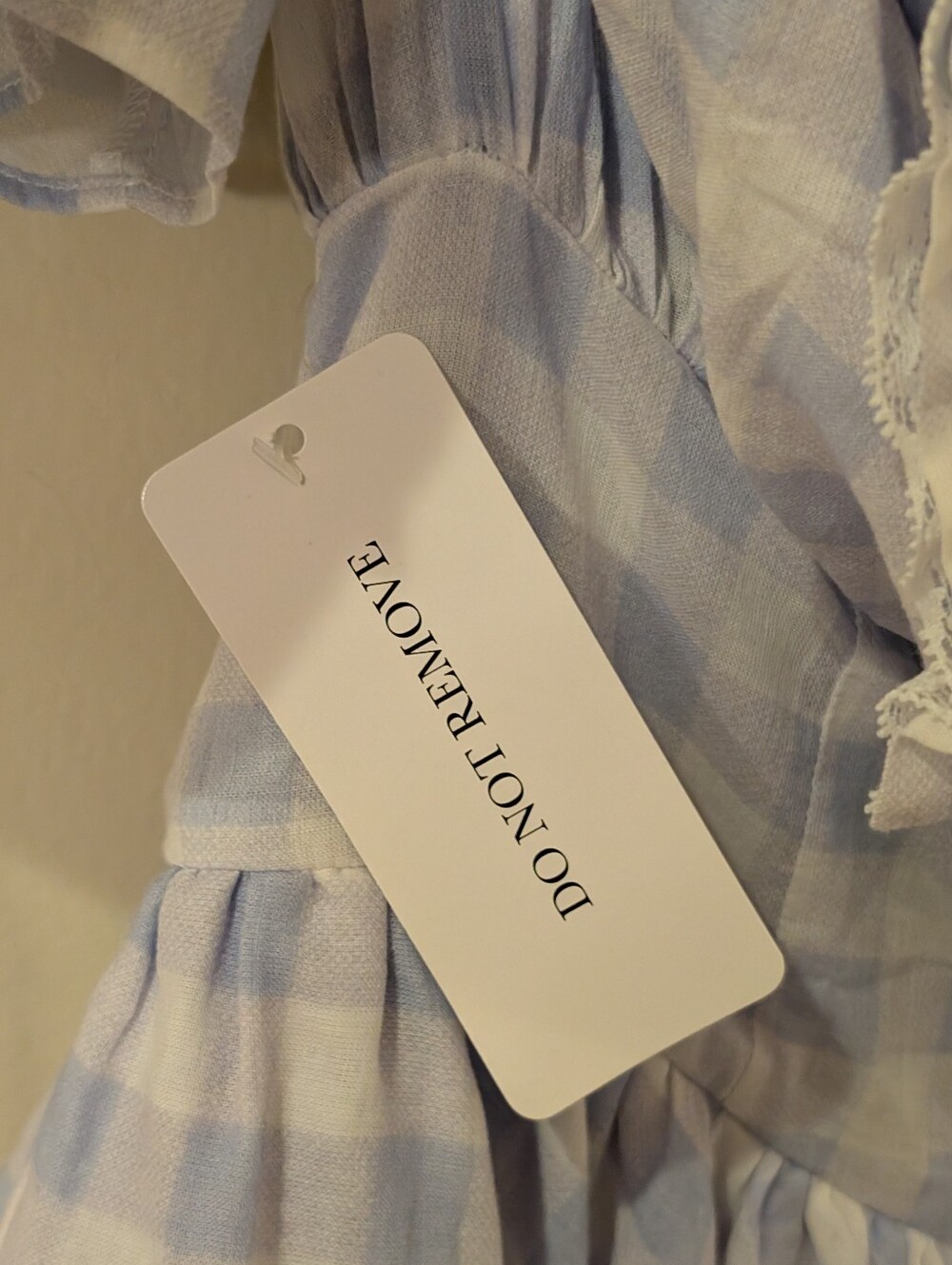 Selkie | NWT The Dairy Gingham Shipwreck Dress - Picture 5 of 7